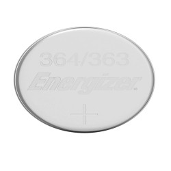 Micropila Watch 364-363 - a pastiglia - ossido argento -Energizer