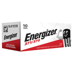 Micropila Watch 371-370 - a pastiglia - ossido argento - Energizer