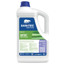 Ammorbidente Softdet Green Power - 5 L - floreale - Sanitec