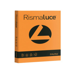 Carta Rismaluce - A4 - 140 gr - arancio 56 - Favini - conf. 200 fogli