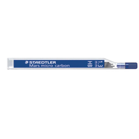Mine Mars Micro - mina 1,3mm - gradazione HB - Staedtler - astuccio 6 mine