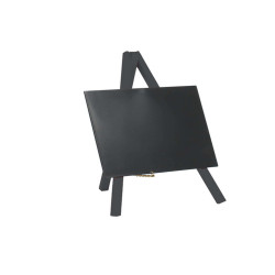 Mini Lavagna con cavalletto nero - 24,4 x 15 cm - nero - Securit