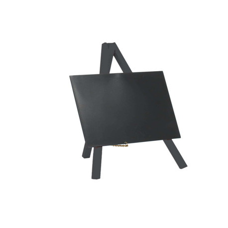 Mini Lavagna con cavalletto nero - 24,4 x 15 cm - nero - Securit