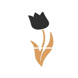 Mix lavagne da parete Tulip - Securit