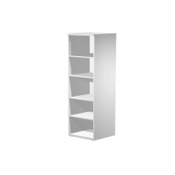 Mobile Agorà - alto a giorno - 45 x 46 x 181,8 cm - bianco