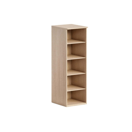 Mobile Agorà - alto a giorno - 45 x 46 x 181,8 cm - rovere