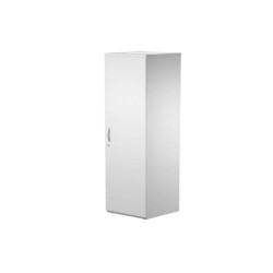 Mobile Agorà - alto con anta - 45 x 46 x 181,8 cm - bianco