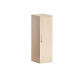 Mobile Agorà - alto con anta - 45 x 46 x 181,8 cm - rovere