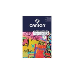 CANSON - Carta assorbente - A4 - 50 fogli - bianco