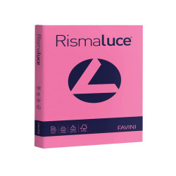 Carta Rismaluce - A4 - 140 gr - ciclamino 58 - Favini - conf. 200 fogli