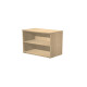 Mobile Agorà - basso a giorno - 80 x 45 x 73 cm - rovere