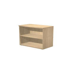 Mobile Agorà - basso a giorno - 80 x 45 x 73 cm - rovere