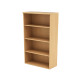 Mobile Easy - alto a giorno - 80 x 35 x 180 cm - faggio