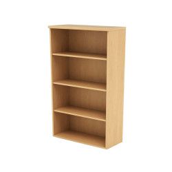 Mobile Easy - alto a giorno - 80 x 35 x 180 cm - faggio