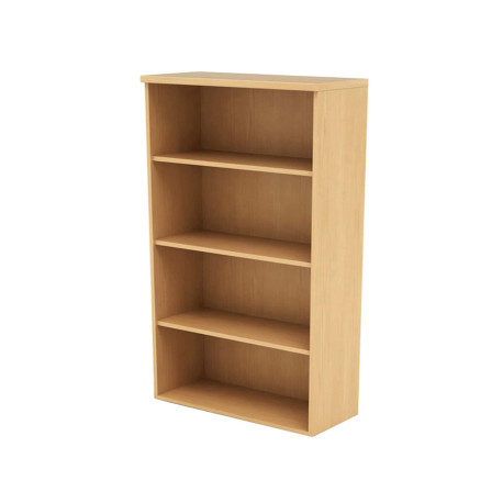 Mobile Easy - alto a giorno - 80 x 35 x 180 cm - faggio
