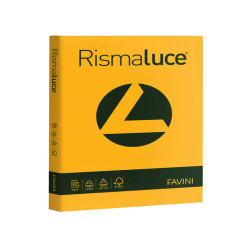 Carta Rismaluce - A4 - 140 gr - giallo oro 52 - Favini - conf. 200 fogli