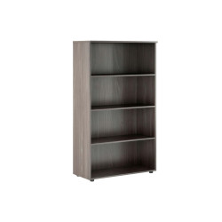 Mobile Easy - alto a giorno - 80 x 35 x 180 cm - frassino toscano