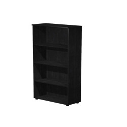 Mobile Easy - alto a giorno - 80 x 35 x 180 cm - nero venato
