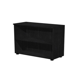 Mobile Easy - basso a giorno - 80 x 35 x 72 cm - nero venato