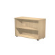 Mobile Easy - basso a giorno - 80 x 35 x 72 cm - rovere
