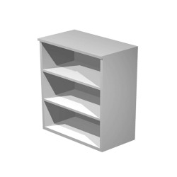 Mobile Easy - medio a giorno - 80 x 35 x 120 cm - grigio