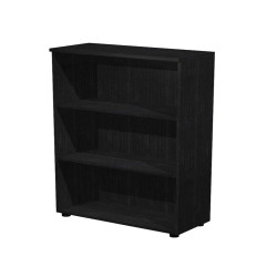 Mobile Easy - medio a giorno - 80 x 35 x 120 cm - nero venato