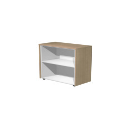 Mobile Prestige - basso a giorno - 82,8 x 43x 81,4 cm - ciliegio arabis