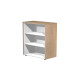Mobile Prestige - medio a giorno - 82,8 x 43 x 119,8 cm - ciliegio arabis