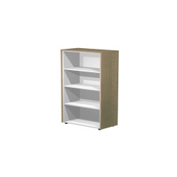 Mobile Prestige - medio alto a giorno - 82,8 x 43 x 158,2 cm - ciliegio arabis