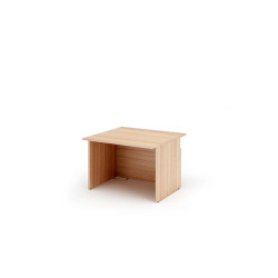 Modulo reception Prestige disabili - senza sopralzo - 80 x 97,5 x 72 cm - ciliegio arabis/bianco