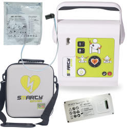 Defibrillatore AMI Smarty Saver Automatico SM2-B1002 DAE