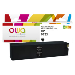 Armor - Cartuccia Compatibile per HP 973X - Nero - L0S07AE - 13.500 pag