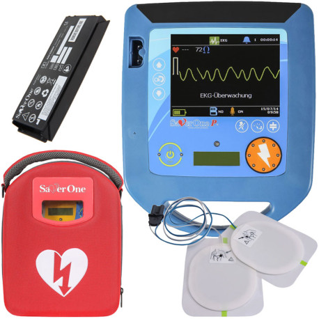 Defibrillatore AMI Saver One P Manuale SVP-B0006 DAE ECG