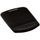 Mousepad con poggiapolsi in FoamFusion Microban PlusTouch - nero - Fellowes