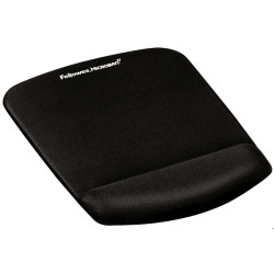 Mousepad con poggiapolsi in FoamFusion Microban PlusTouch - nero - Fellowes