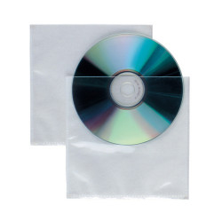 Buste a sacco Soft CD - liscio - trasparente - PP -  Sei Rota - conf. 25 pezzi
