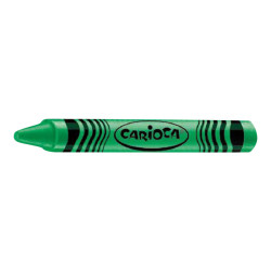 Carioca Jumbo - Pastello - cera - colori assortiti (pacchetto di 12)