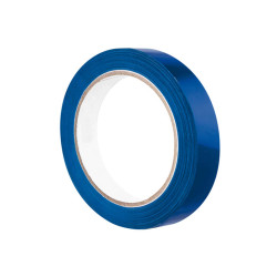Nastro adesivo 350 - 0,9 cm x 66 m - PVC - blu - Eurocel