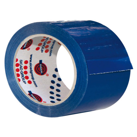 Nastro adesivo 350 - 5 cm x 66 m - PVC - blu - Eurocell