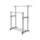 Appendiabiti su ruote Gastone - 2 barre - Perfetto