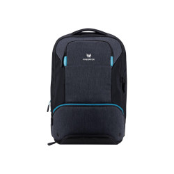 Acer Predator Hybrid backpack - Retail Pack - zaino porta computer - 15.6" - nero, teal blue - per Predator Helios 300- Predato