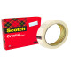 Nastro adesivo Crystal 600 - 19 mm x 66 m - acrilico - trasparente - Scotch