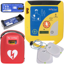 Defibrillatore AMI Saver One Semiautomatico SVO-B0001 DAE  con Batteria Ricaricabile
