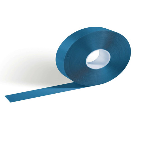 Nastro adesivo DURALINESTRONG 50/05 1021 - permanente - 5 cm x 30 m - blu - Durable