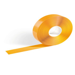 Nastro adesivo DURALINESTRONG 50/05 1021 - permanente - 5 cm x 30 m - giallo - Durable