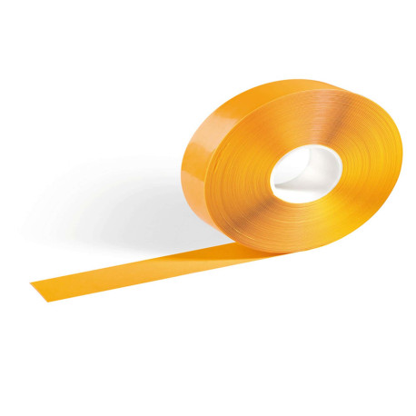 Nastro adesivo DURALINESTRONG 50/05 1021 - permanente - 5 cm x 30 m - giallo - Durable