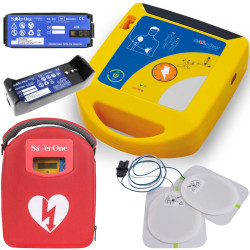 Defibrillatore AMI Saver One Semiautomatico SVO-B0919 DAE con Batteria Ricaricabile