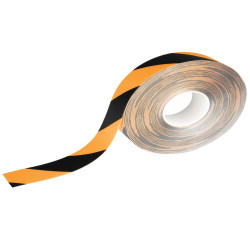 Nastro adesivo DURALINESTRONG 50/05 1043 - rimovibile - 5 cm x 15 m - giallo/nero - Durable
