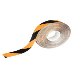 Nastro adesivo DURALINESTRONG 50/07 1726 - permanente - 5 cm x 30 m - giallo/nero - Durable