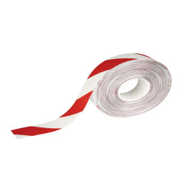Nastro adesivo DURALINESTRONG 50/07 1726 - permanente - 5 cm x 30 m - rosso/bianco - Durable